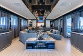 CADET V | 2018 89’9” (27.3m) Performance Flybridge Motor Yacht built by Italian shipyard Dominator Yachts