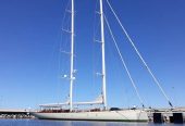 DONA FRANCISCA | 2014 172′ (52.43m) Luxury Sailing Yacht built by Astillero Buquebus