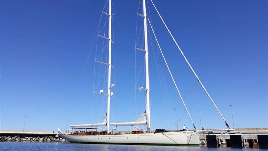 DONA FRANCISCA | 2014 172′ (52.43m) Luxury Sailing Yacht built by Astillero Buquebus