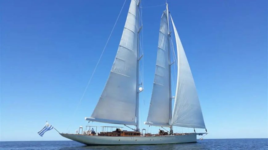 DONA FRANCISCA | 2014 172′ (52.43m) Luxury Sailing Yacht built by Astillero Buquebus