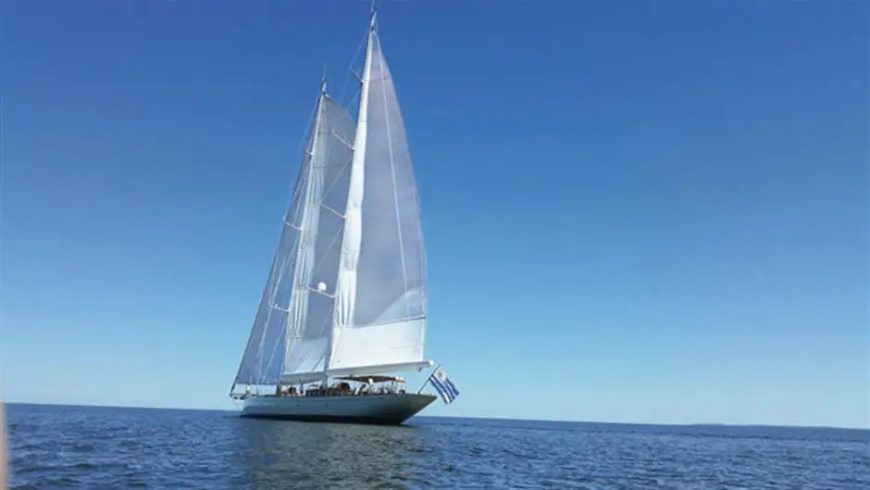 DONA FRANCISCA | 2014 172′ (52.43m) Luxury Sailing Yacht built by Astillero Buquebus