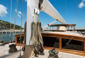 DONA FRANCISCA | 2014 172′ (52.43m) Luxury Sailing Yacht built by Astillero Buquebus