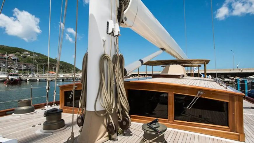 DONA FRANCISCA | 2014 172′ (52.43m) Luxury Sailing Yacht built by Astillero Buquebus