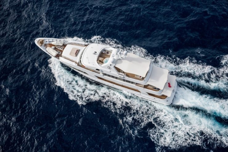 GO | 2010 43m (141ft) Feadship Motor Yacht