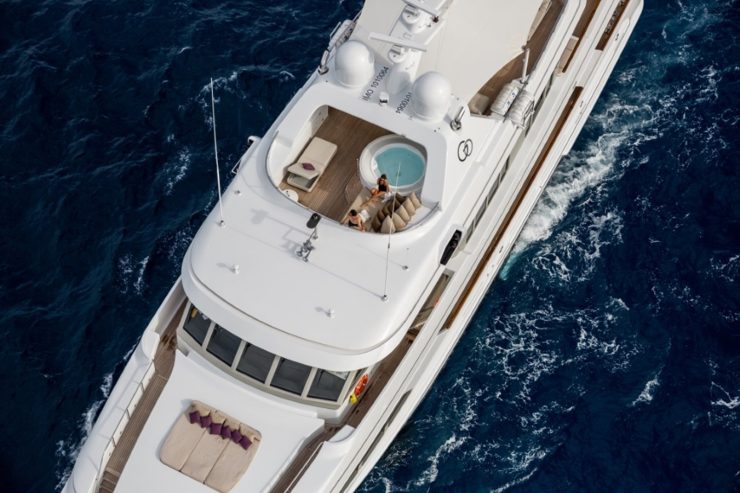 GO | 2010 43m (141ft) Feadship Motor Yacht