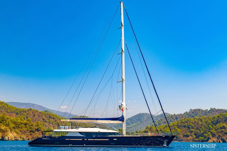 LEGATO | 2024 42M (137ft) Mengi-Way Sailing Yacht