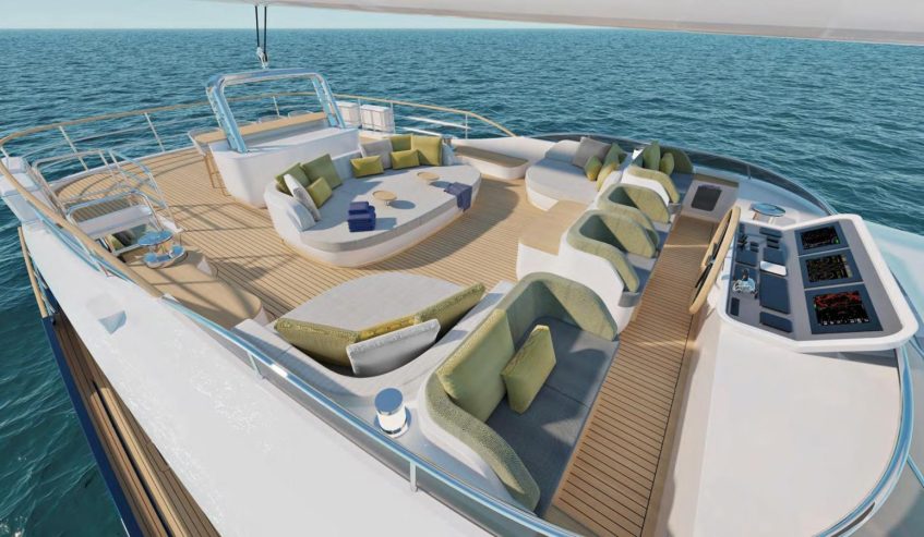 LEGATO | 2024 42M (137ft) Mengi-Way Sailing Yacht