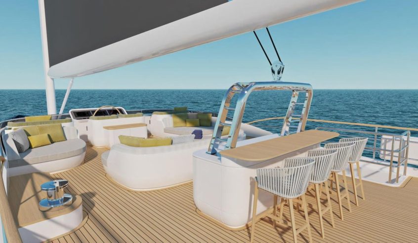 LEGATO | 2024 42M (137ft) Mengi-Way Sailing Yacht