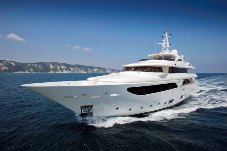 ONLY EIGHTY | 2013 141′ 1″ (43m) Luxury Motor Yacht built by Italian shipyard CRN