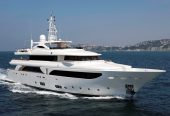 ONLY EIGHTY | 2013 141′ 1″ (43m) Luxury Motor Yacht built by Italian shipyard CRN