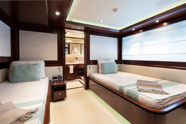 ONLY EIGHTY | 2013 141′ 1″ (43m) Luxury Motor Yacht built by Italian shipyard CRN