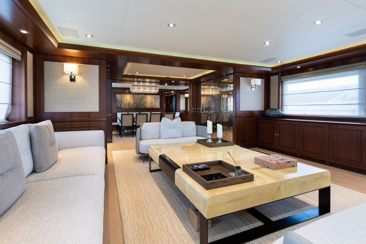 ONLY EIGHTY | 2013 141′ 1″ (43m) Luxury Motor Yacht built by Italian shipyard CRN