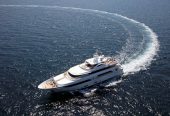 ONLY EIGHTY | 2013 141′ 1″ (43m) Luxury Motor Yacht built by Italian shipyard CRN