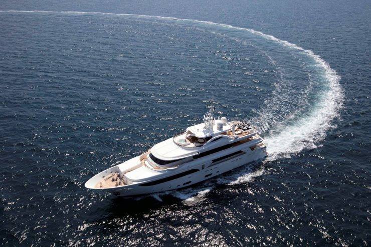 ONLY EIGHTY | 2013 141′ 1″ (43m) Luxury Motor Yacht built by Italian shipyard CRN