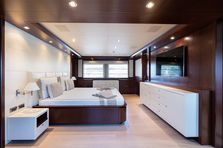 ONLY EIGHTY | 2013 141′ 1″ (43m) Luxury Motor Yacht built by Italian shipyard CRN