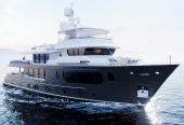 RMK 120 # 02 | 2026 120ft 11in (36.86m) Vripack design Explorer Motor Yacht from Turkish shipyard RMK MARINE