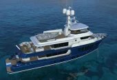 RMK 120 # 02 | 2026 120ft 11in (36.86m) Vripack design Explorer Motor Yacht from Turkish shipyard RMK MARINE