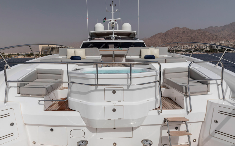 2018 Sunseeker 35.2m (115ft 6in) Luxury Flybridge Motor Yacht