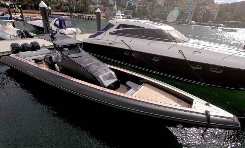 2019 Technohull OMEGA 45 13.8m (45.26ft) Super Fast Motor Yacht