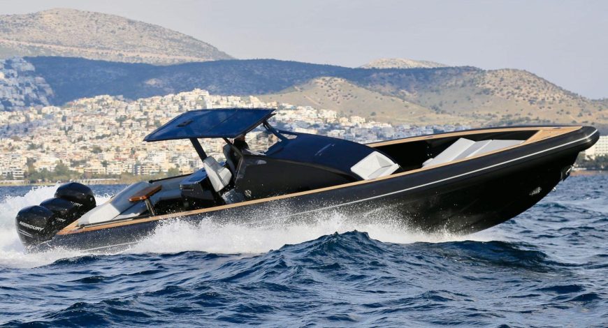 2019 Technohull OMEGA 45 13.8m (45.26ft) Super Fast Motor Yacht