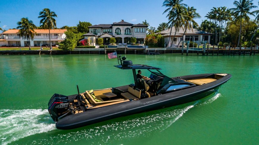 2022 Technohull EXPLORER 40 12.1m (39.69ft) Super Fast Motor Yacht