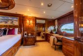 AMORE | 2005 47.85m (157ft) Luxury Tri-Deck Motor Yacht built by American shipyard Christensen