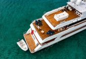 AMORE | 2005 47.85m (157ft) Luxury Tri-Deck Motor Yacht built by American shipyard Christensen