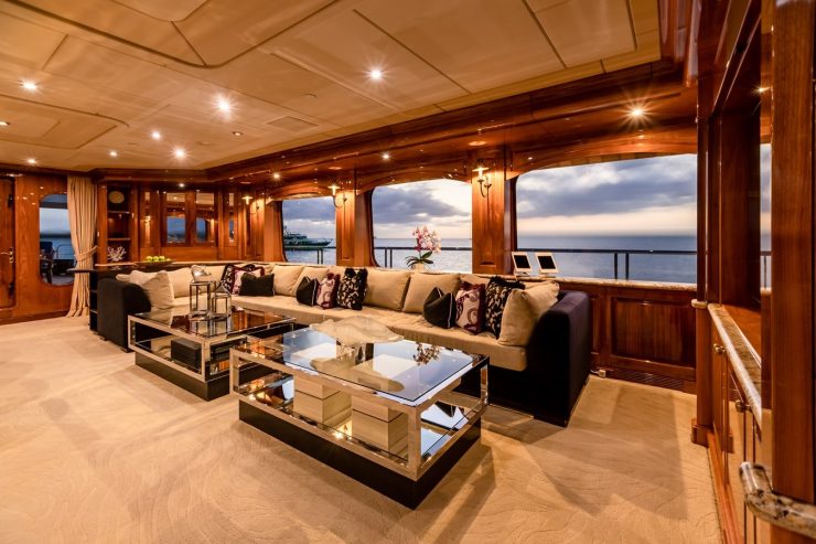 AMORE | 2005 47.85m (157ft) Luxury Tri-Deck Motor Yacht built by American shipyard Christensen