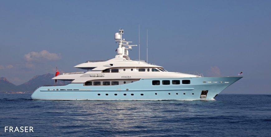 AWATEA | 2008 45m (147’8”) Royal Hakvoort