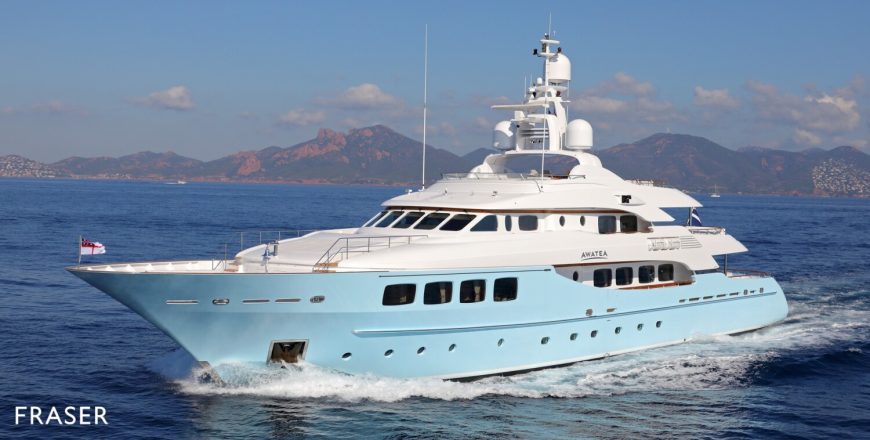 AWATEA | 2008 45m (147’8”) Royal Hakvoort