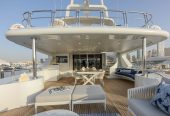 DXB | 2003 34.95m (114.64ft) Luxury Tri-Deck Motor Yacht built by Italian shipyard Benetti