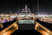 DXB | 2003 34.95m (114.64ft) Luxury Tri-Deck Motor Yacht built by Italian shipyard Benetti