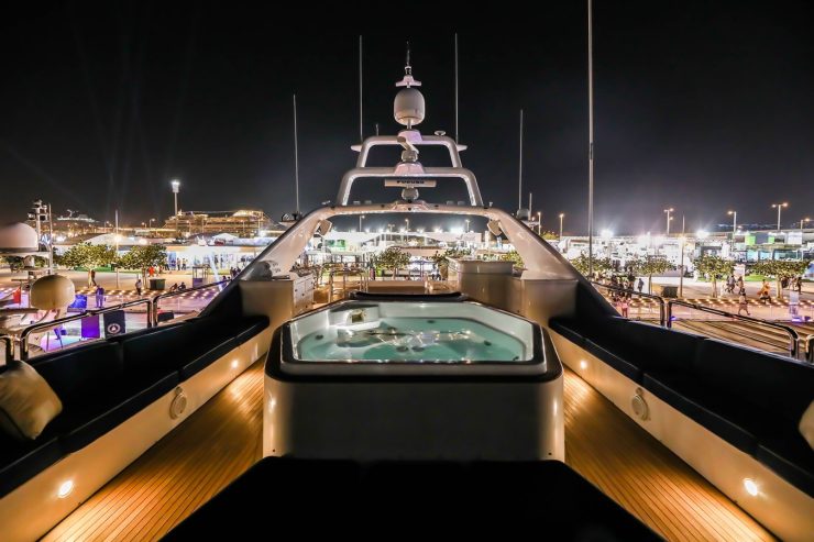 DXB | 2003 34.95m (114.64ft) Luxury Tri-Deck Motor Yacht built by Italian shipyard Benetti