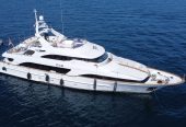 DXB | 2003 34.95m (114.64ft) Luxury Tri-Deck Motor Yacht built by Italian shipyard Benetti