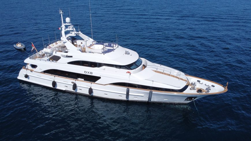 DXB | 2003 34.95m (114.64ft) Luxury Tri-Deck Motor Yacht built by Italian shipyard Benetti