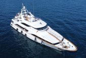 DXB | 2003 34.95m (114.64ft) Luxury Tri-Deck Motor Yacht built by Italian shipyard Benetti