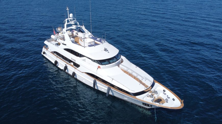 DXB | 2003 34.95m (114.64ft) Luxury Tri-Deck Motor Yacht built by Italian shipyard Benetti