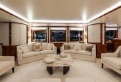 DXB | 2003 34.95m (114.64ft) Luxury Tri-Deck Motor Yacht built by Italian shipyard Benetti