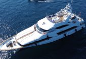 DXB | 2003 34.95m (114.64ft) Luxury Tri-Deck Motor Yacht built by Italian shipyard Benetti