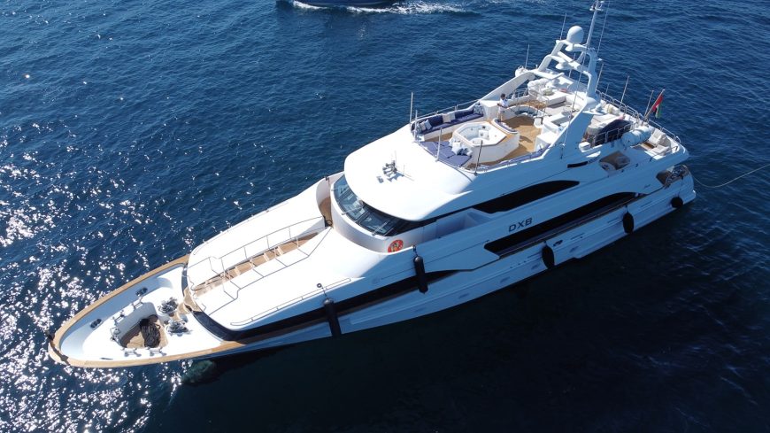 DXB | 2003 34.95m (114.64ft) Luxury Tri-Deck Motor Yacht built by Italian shipyard Benetti