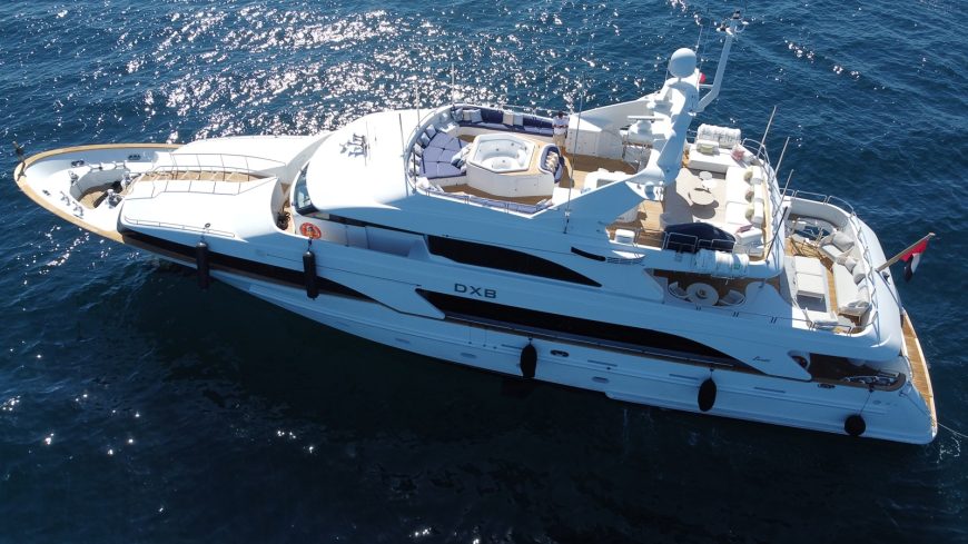 DXB | 2003 34.95m (114.64ft) Luxury Tri-Deck Motor Yacht built by Italian shipyard Benetti