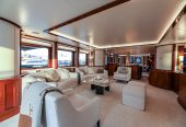 DXB | 2003 34.95m (114.64ft) Luxury Tri-Deck Motor Yacht built by Italian shipyard Benetti