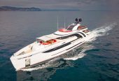 EUPHORIA II | 2016 49.56m (162′ 8″) Luxury Motor Yacht built by Turkish shipyard Mayra Yachts