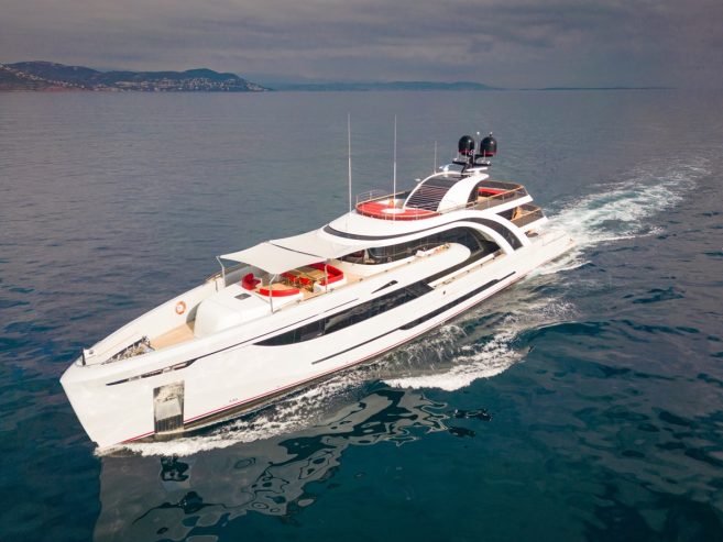 EUPHORIA II | 2016 49.56m (162′ 8″) Luxury Motor Yacht built by Turkish shipyard Mayra Yachts