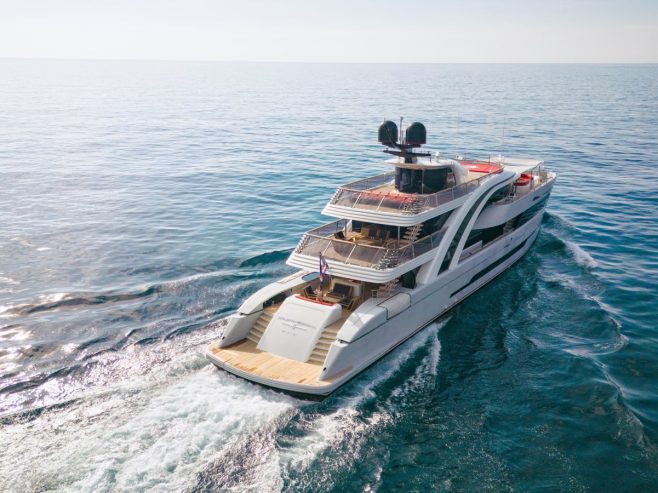 EUPHORIA II | 2016 49.56m (162′ 8″) Luxury Motor Yacht built by Turkish shipyard Mayra Yachts