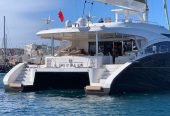 HOUBARA | 2012 82ft (24.99m) Sunreef 82 DD Catamaran Sailing Yacht