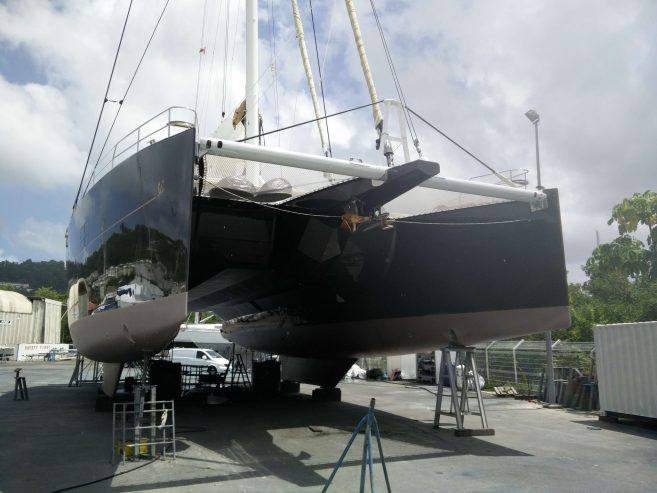 HOUBARA | 2012 82ft (24.99m) Sunreef 82 DD Catamaran Sailing Yacht