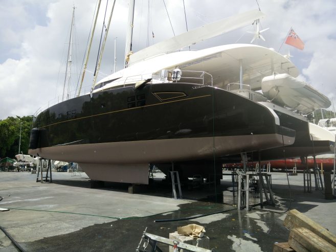 HOUBARA | 2012 82ft (24.99m) Sunreef 82 DD Catamaran Sailing Yacht