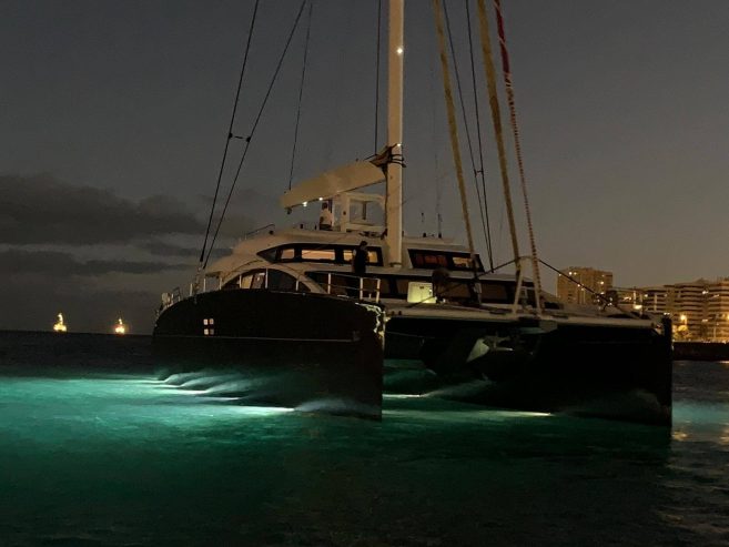 HOUBARA | 2012 82ft (24.99m) Sunreef 82 DD Catamaran Sailing Yacht