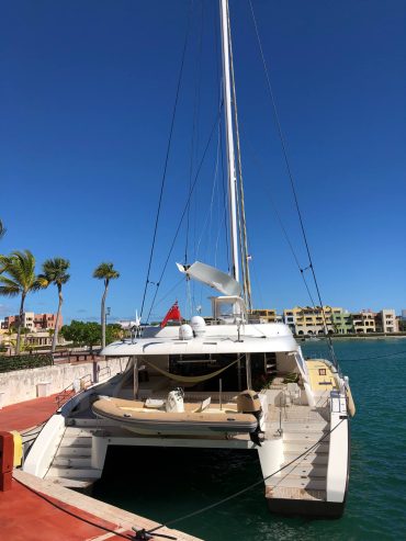 HOUBARA | 2012 82ft (24.99m) Sunreef 82 DD Catamaran Sailing Yacht